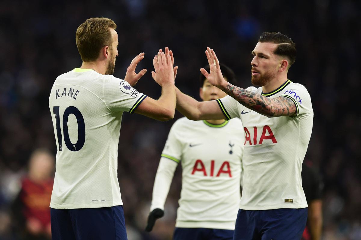 Tottenham - Manchester City 1-0 » Harry Kane a adus victoria cu un gol istoric. Guardiola, nervos după ce arbitrul i-a refuzat un penalty clar
