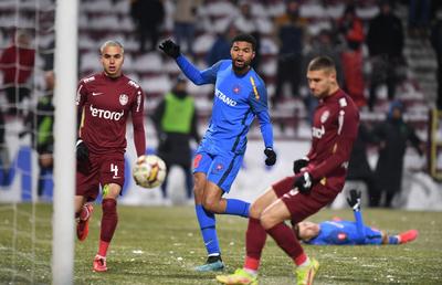 Două note de 8 în derby-ul CFR Cluj - FCSB » Un singur fotbalist „lăsat corigent”