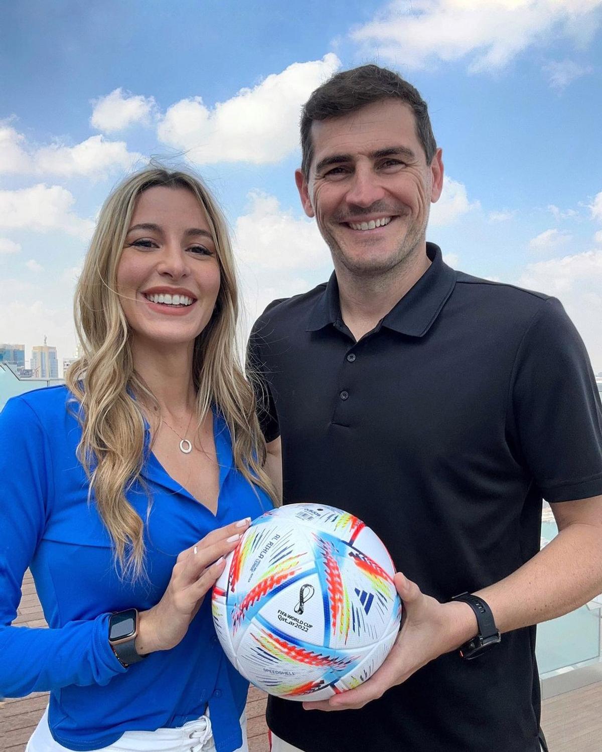 Ea ar fi noua iubită a lui Casillas » E tot jurnalistă, la fel ca fosta soție