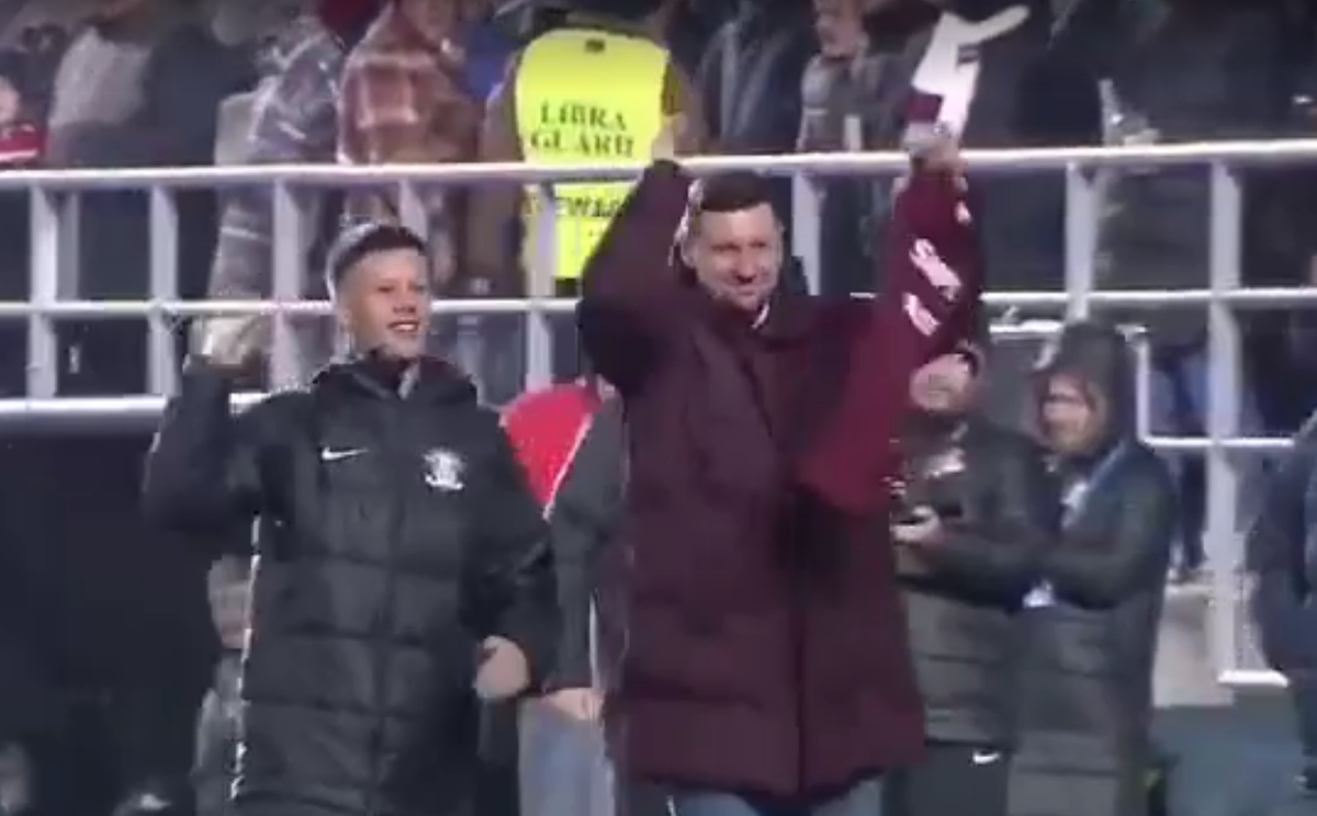 Fiul lui Ionuț Mazilu a înjurat Steaua