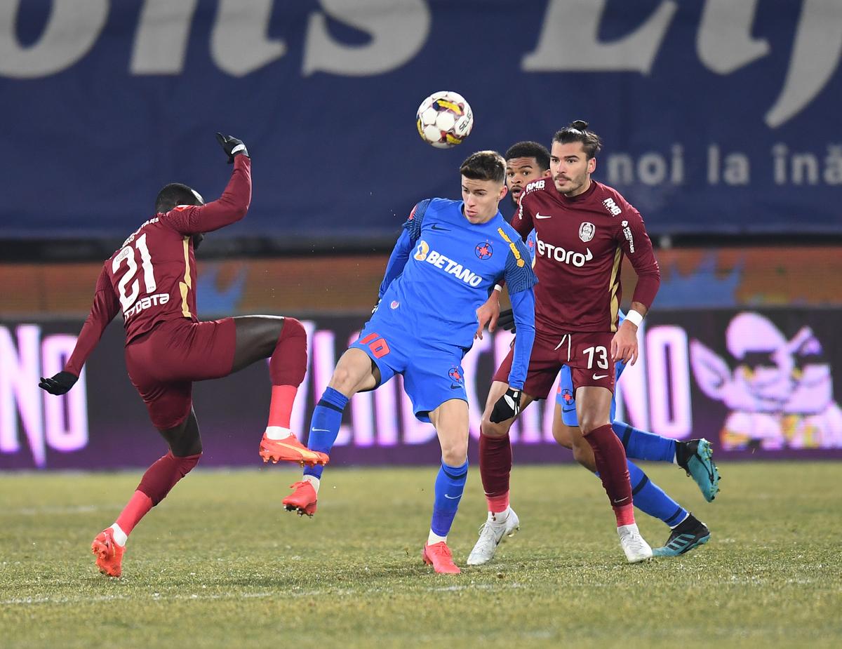 Gigi Becali pregătește o schimbare la FCSB » Ce prim „11” ar putea alinia