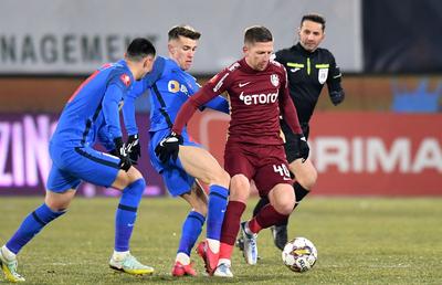 Șefii lui CFR Cluj, despre eșecul cu FCSB: „Nu suntem deloc îngrijorați”