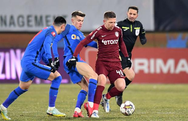 Șefii lui CFR Cluj, despre eșecul cu FCSB: „Nu suntem deloc îngrijorați”