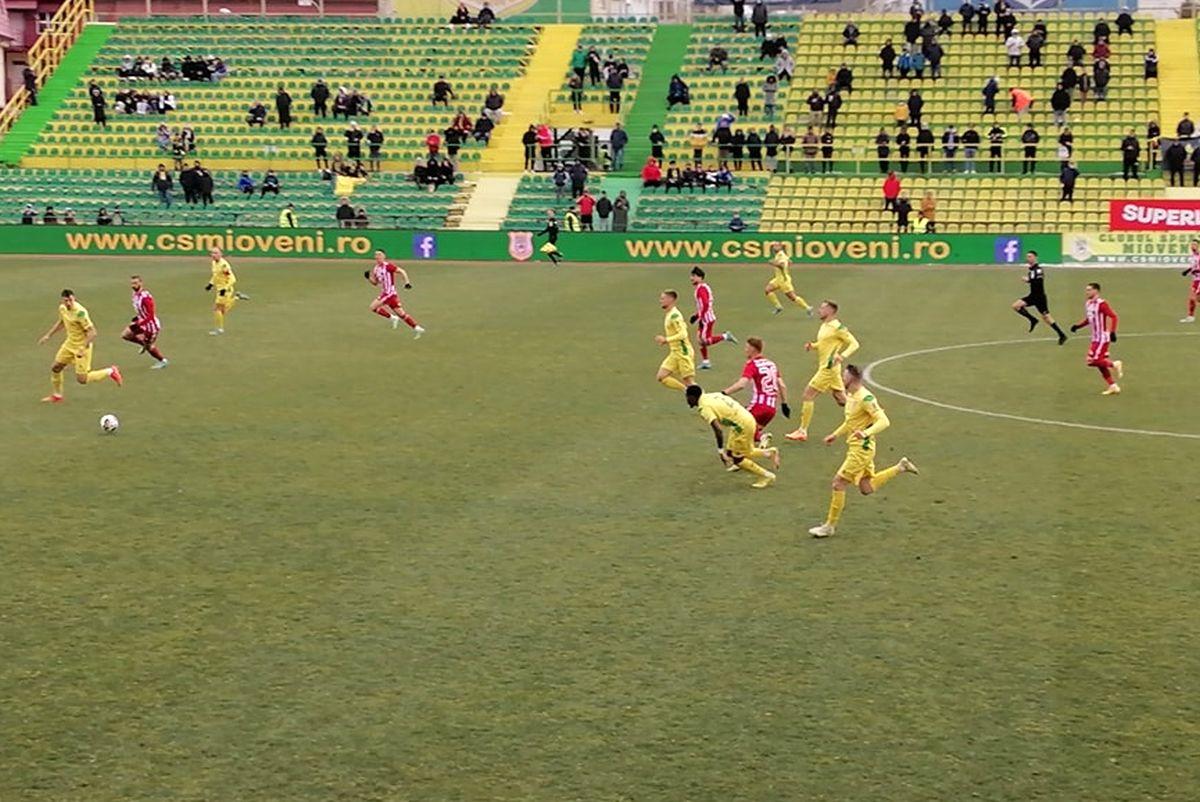 CS Mioveni - Sepsi