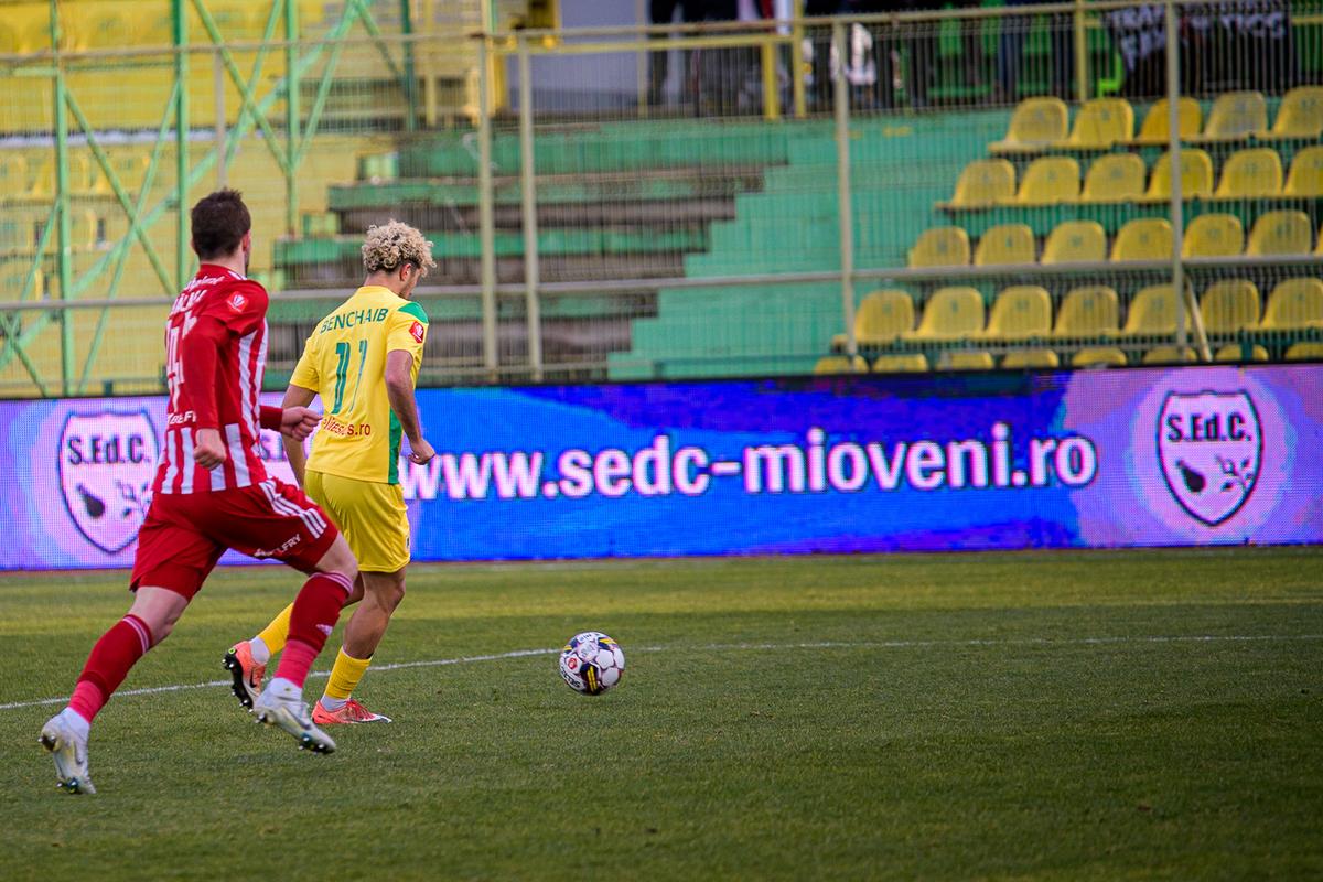 CS Mioveni - Sepsi 1-1 » Condus tot meciul, Dică s-a salvat la ultima fază + „Centralul” Bârsan n-a văzut un penalty clar!