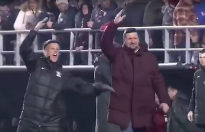 Fiul lui Ionuț Mazilu a înjurat Steaua pe Giulești în fața tatălui său » Cum a reacționat fostul atacant