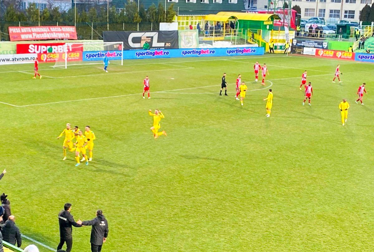 CS Mioveni - Sepsi
