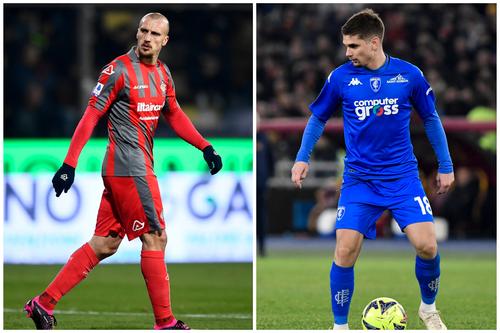 Învinși, Vlad Chiricheș și Răzvan Marin au primit critici din partea presei italiene. Foto: Imago Images