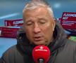 FCSB s-a impus cu 1-0 pe terenul campioanei CFR Cluj. Dan Petrescu, antrenorul campioanei, a avut un discurs surprinzător de calm după eșec.
