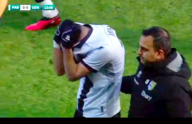 Valentin Mihăilă a ieșit de pe teren în lacrimi, după doar 14 minute din duelul cu Drăgușin, Pușcaș și Drăguș!
