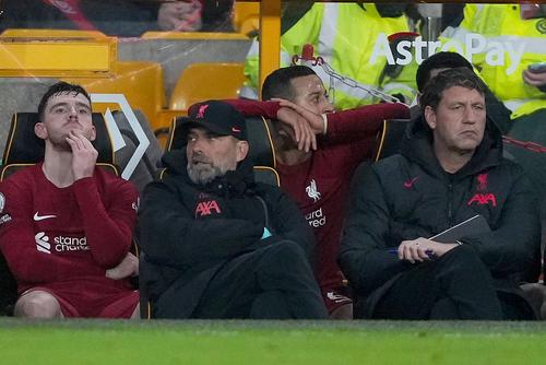 Cauzele prăbușirii lui Liverpool. Foto: Imago Images