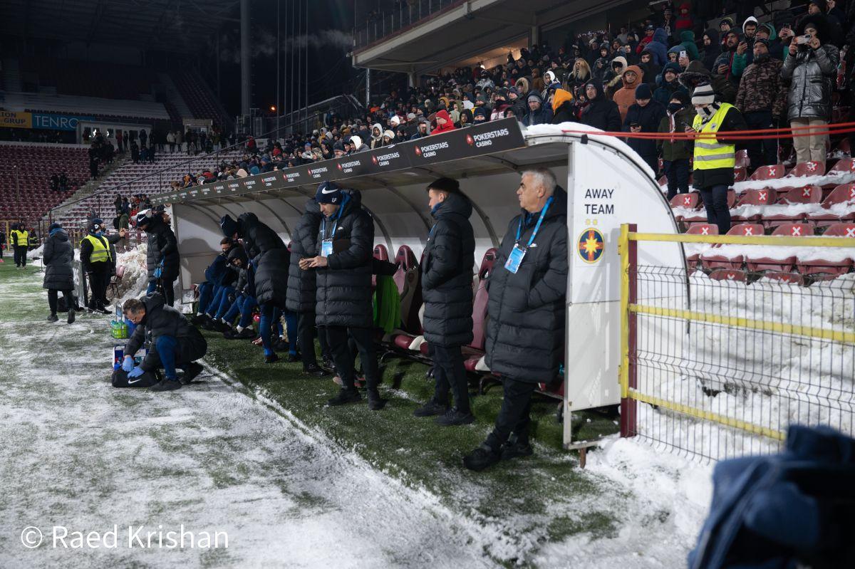 Dan Petrescu, reacție necaracteristică după eșecul cu FCSB: „Suntem vulnerabili?”