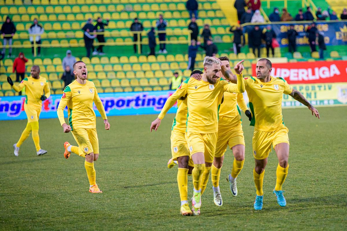 CS Mioveni - Sepsi 1-1 » Condus tot meciul, Dică s-a salvat la ultima fază + „Centralul” Bârsan n-a văzut un penalty clar!