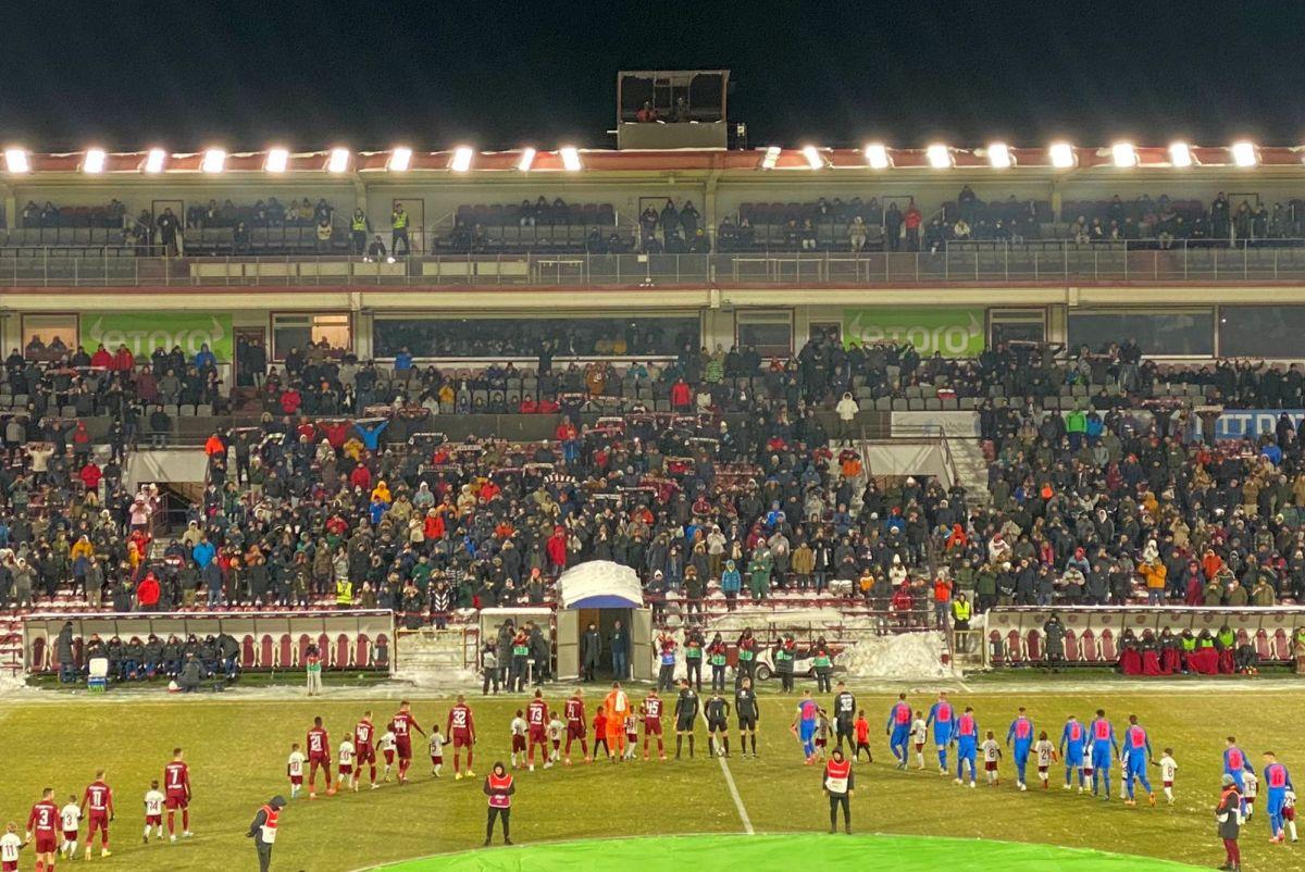 Două note de 8 în derby-ul CFR Cluj - FCSB » Un singur fotbalist „lăsat corigent”