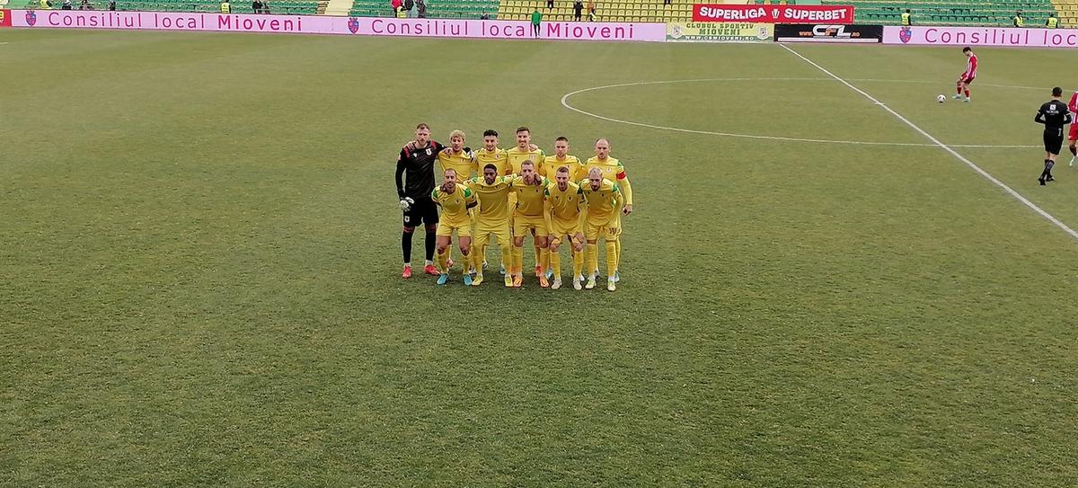 CS Mioveni - Sepsi 1-1 » Condus tot meciul, Dică s-a salvat la ultima fază + „Centralul” Bârsan n-a văzut un penalty clar!