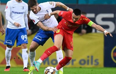 Adrian Șut, suspendat » Jucătorul crucial de la FCSB ratează un meci tare