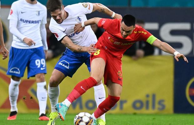 Adrian Șut, suspendat » Jucătorul crucial de la FCSB ratează un meci tare
