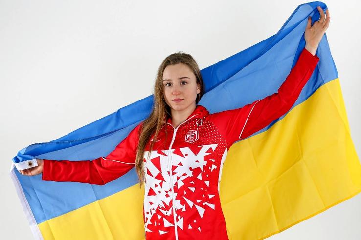 Anastasia Melnychuk / Sursă foto: Facebook