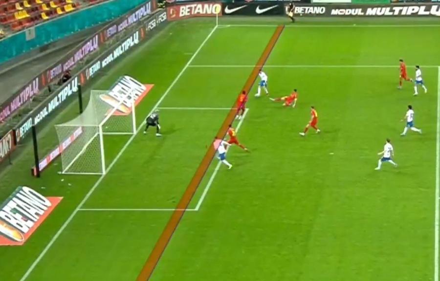 FOTO: Captură TV Orange Sport Îi răspunde lui Ciprian Marica: „Avem al doilea cel mai scump VAR care există”