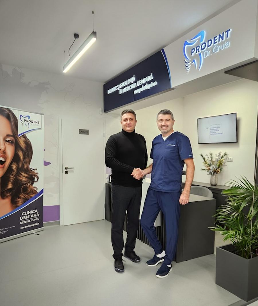 Clinicile Stomatologice PRODENT Dr. Gruia, partener oficial al Federației Române de Tenis