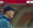 Golul marcat de Louis Munteanu în minutul 58 al meciului dintre FCSB și Farul a fost anulat pentru ofsaid. Analiza din camera VAR a durat peste 7 minute.