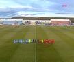 Meciul dintre FC Voluntari și FC Hermannstadt, din runda cu numărul 24 a Superligii, a strâns 247 de spectatori în tribunele arenei „Anghel Iordănescu” / FOTO: Captură TV @Digi Sport 1