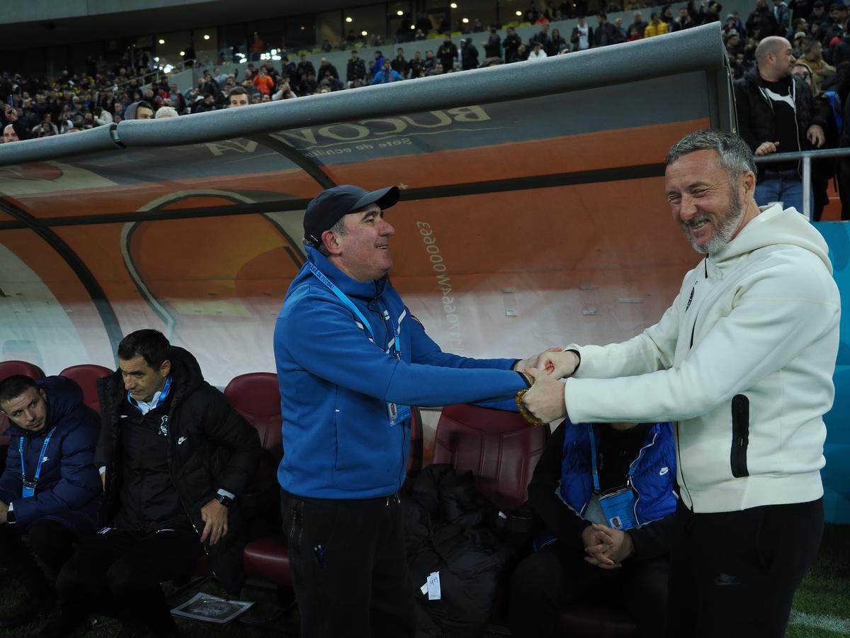 Ziua lui Gică Hagi, sărbătorită pe Arena Națională, la FCSB - Farul
