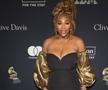 Serena Williams (42 de ani) a atras toate privirile la petrecerea care a prefațat a 66-a ediție a Premiilor Grammy. / FOTO: Imago