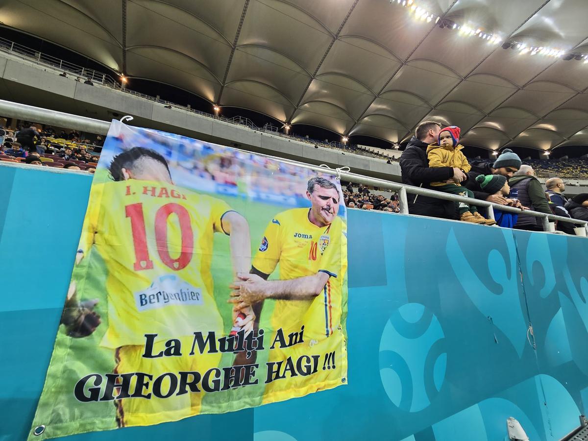 Ziua lui Gică Hagi, sărbătorită pe Arena Națională, la FCSB - Farul