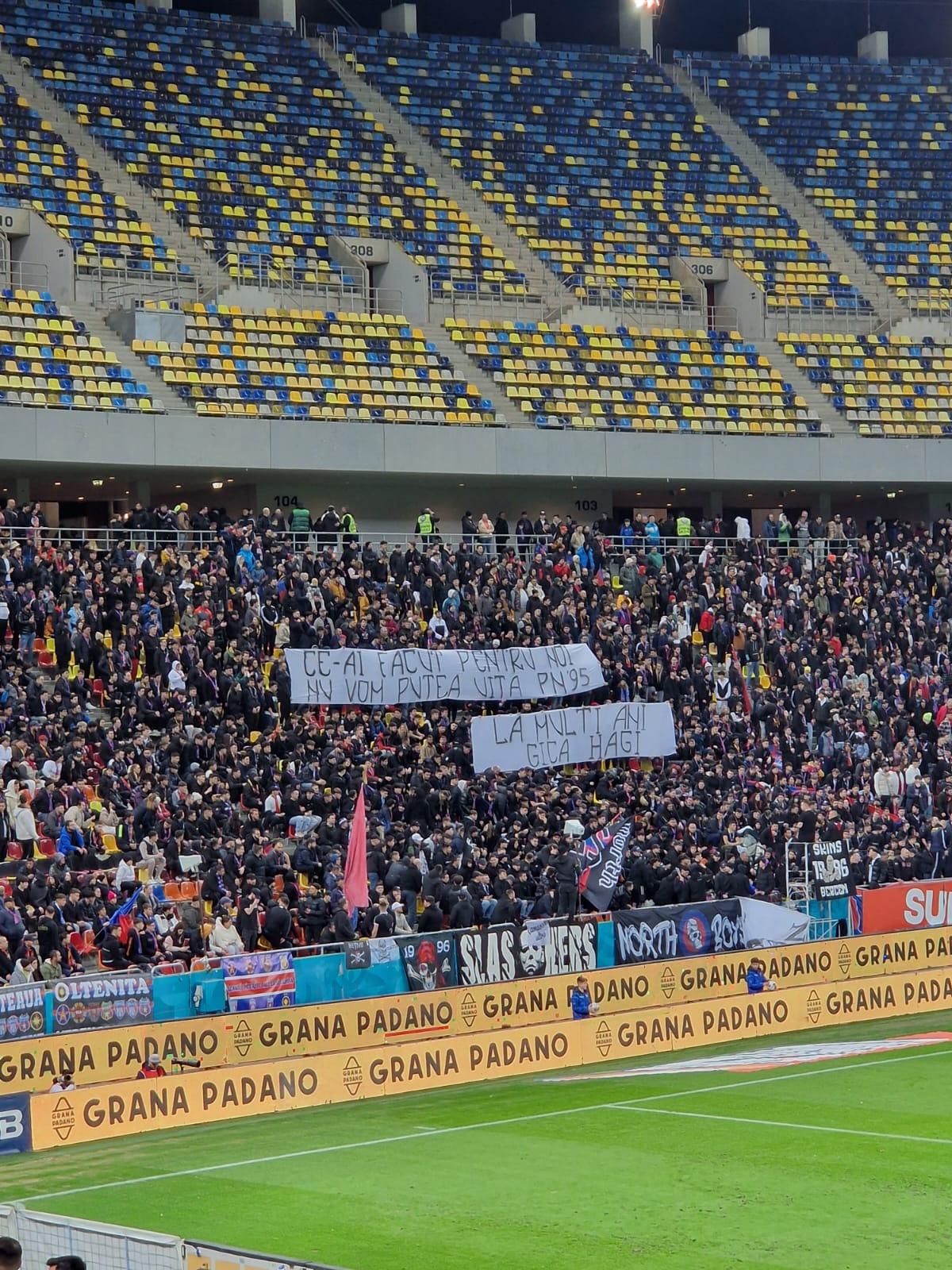 Ziua lui Gică Hagi, sărbătorită pe Arena Națională, la FCSB - Farul