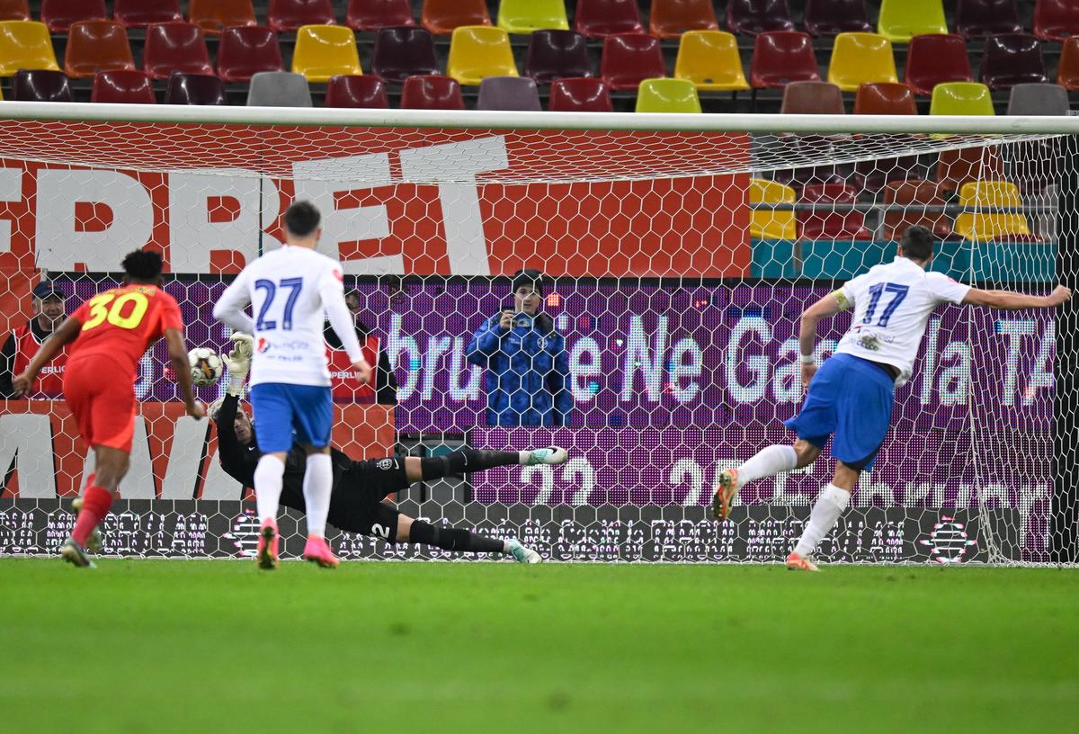 FOTO FCSB - Farul 05.02.2024