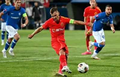 Ediție specială de GSP Live » Golgheterii Coman și Olaru nu joacă în reeditarea duelului de titlu de sezonul trecut, FCSB - Farul