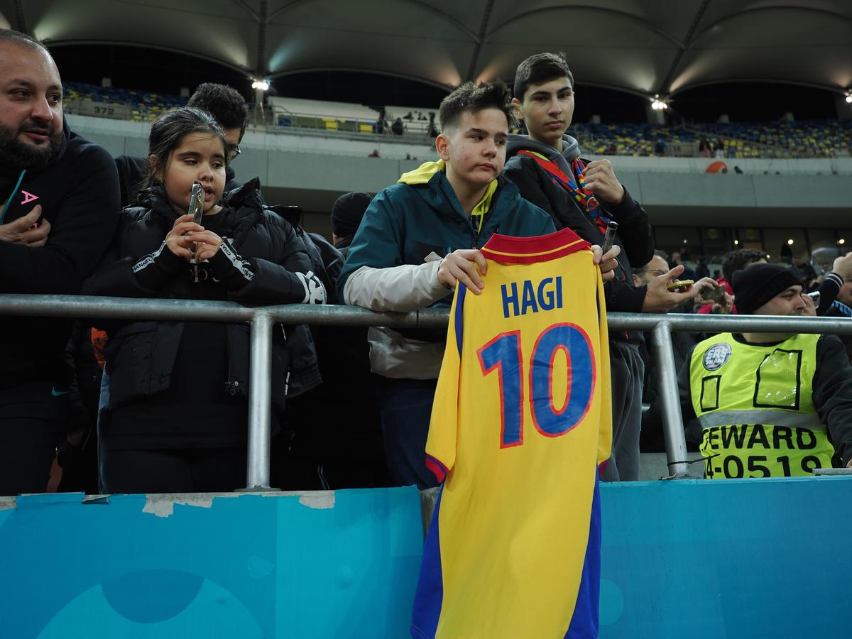Ziua lui Gică Hagi, sărbătorită pe Arena Națională, la FCSB - Farul