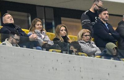 Marilena Hagi, apariție rară pe Arena Națională, la FCSB - Farul