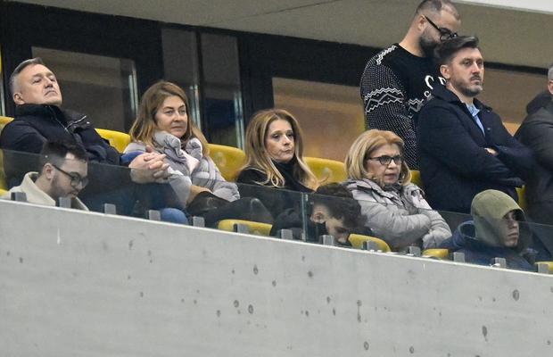 Marilena Hagi, apariție rară pe Arena Națională, la FCSB - Farul