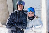 Lindsey Vonn îl laudă pe Jannik Sinner: „Schiază așa cum joacă tenis, fluid, elegant, aparent fără efort”