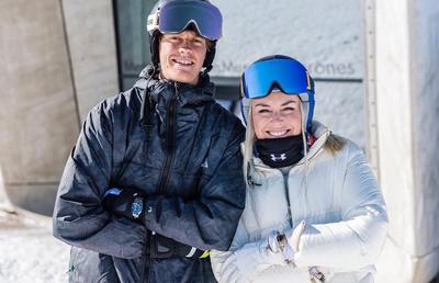 Lindsey Vonn îl laudă pe Jannik Sinner: „Schiază așa cum joacă tenis, fluid, elegant, aparent fără efort”