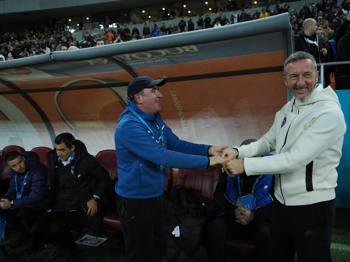 Ziua lui Gică Hagi, sărbătorită pe Arena Națională, la FCSB - Farul