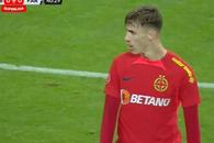 Tavi Popescu, reproșuri la adresa unui coechipier » Ce s-a întâmplat în minutul 41 din FCSB - Farul
