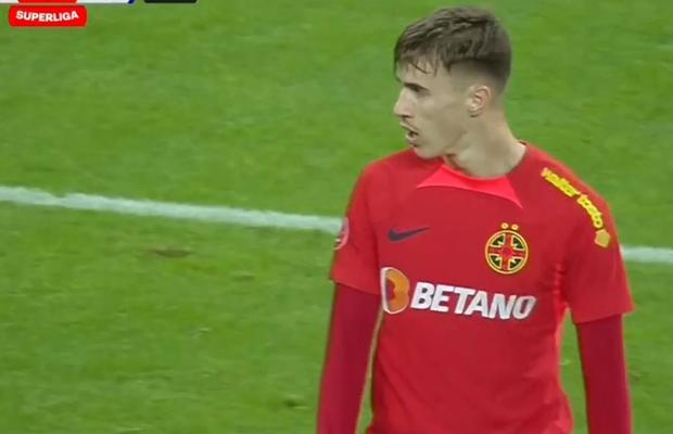 Tavi Popescu, reproșuri la adresa unui coechipier » Ce s-a întâmplat în minutul 41 din FCSB - Farul