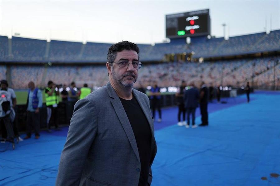 Rui Vitoria, selecționerul Egiptului, a fost demis, foto: Twitter Dat afară după eliminarea de la Cupa Africii » N-au tolerat evoluțiile slabe