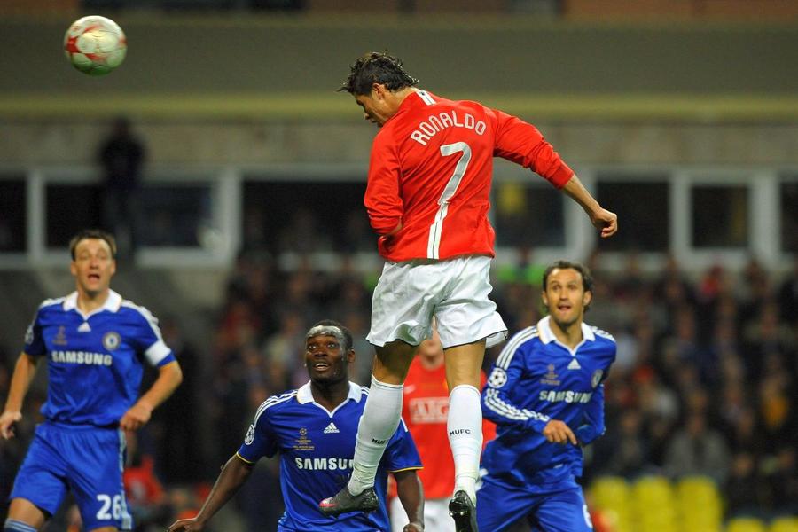 Cristiano Ronaldo a marcat cu Chelsea în finala UCL din 2008/ foto Imago Images Cristiano, la amurg! O generație îți mulțumește, ai făcut-o să se îndrăgostească iremediabil de fotbal