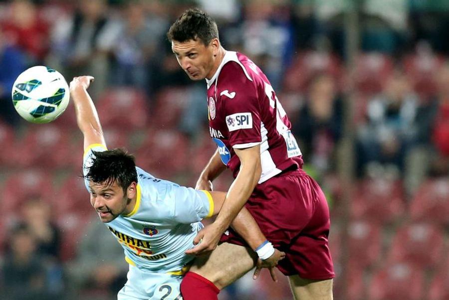 Ionuț Rada, în tricoul lui CFR Cluj „Dinamo să nu facă precum Rapid” » Fostul internațional a lansat un avertisment pentru „câini”