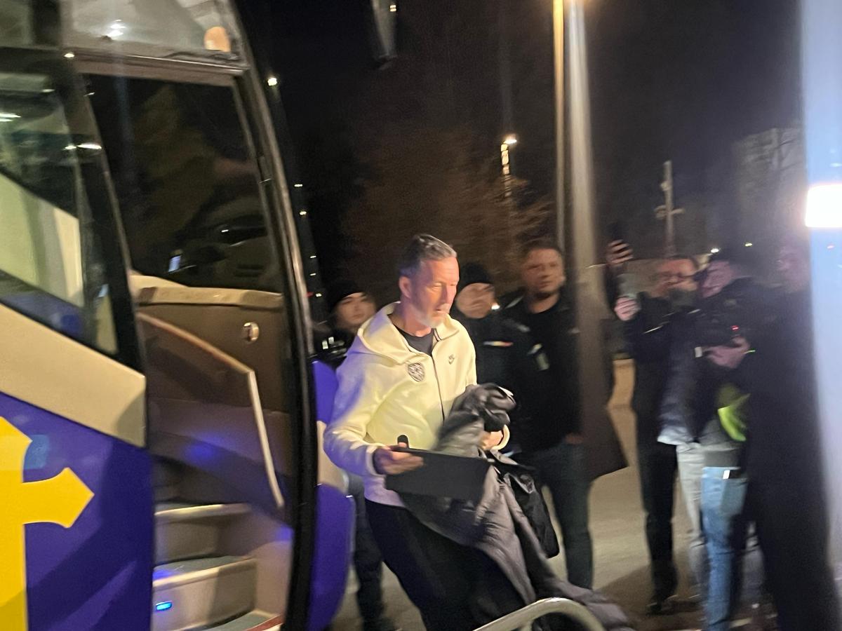 FCSB - Farul, imagini premergătoare meciului