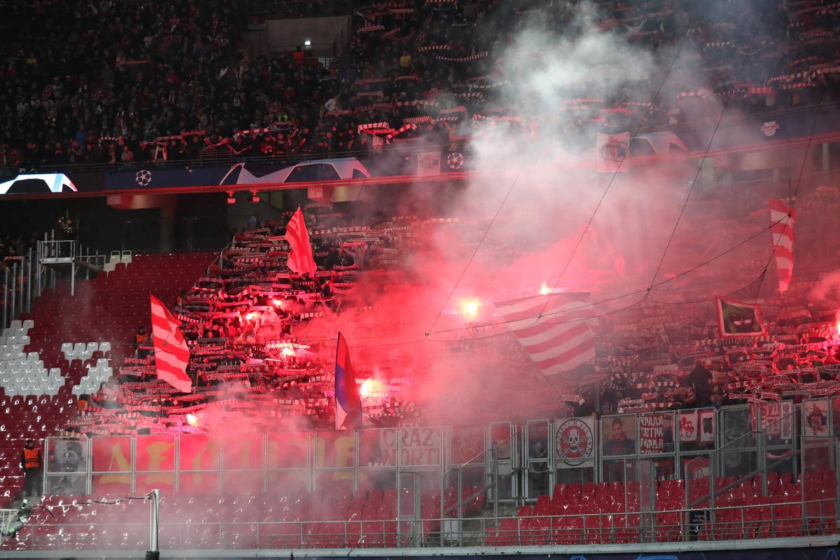 Partizan - Steaua Roșie