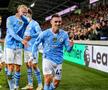 Gafă de amatori făcută de fundașii lui Manchester City » Au uitat regulamentul și i-au lăsat pe cei de la Brentford să marcheze