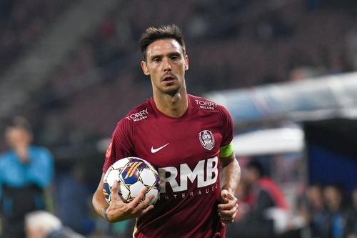 Mario Camora, căpitanul lui CFR Cluj