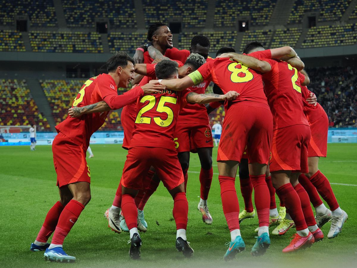 FOTO FCSB - Farul 05.02.2024