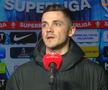 FC Voluntari și Hermannstadt au remizat, scor 1-1, în runda cu numărul 24 din Superligă. Andrei Dumiter (24 de ani), atacantul grupării ilfovene, acuză limbajul nepotrivit folosit de „centralul” Szabolcs Kovacs (36 de ani).