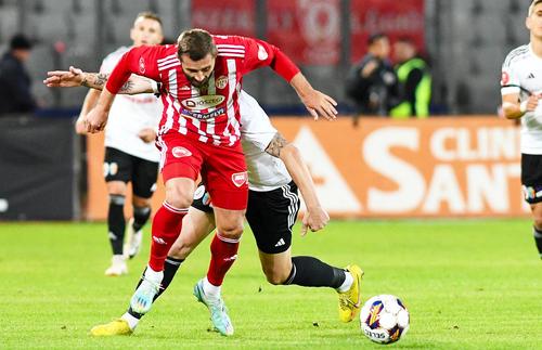 Pavol Safranko, în tricoul lui Sepsi, foto: Imago